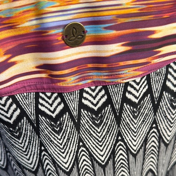 PrAna Patterned Halter Neck Two Piece Swim Dress - Picture 10 of 13